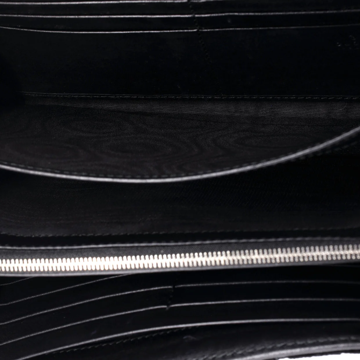 Dionysus Chain Wallet GG Velvet Small - Deep Luxury