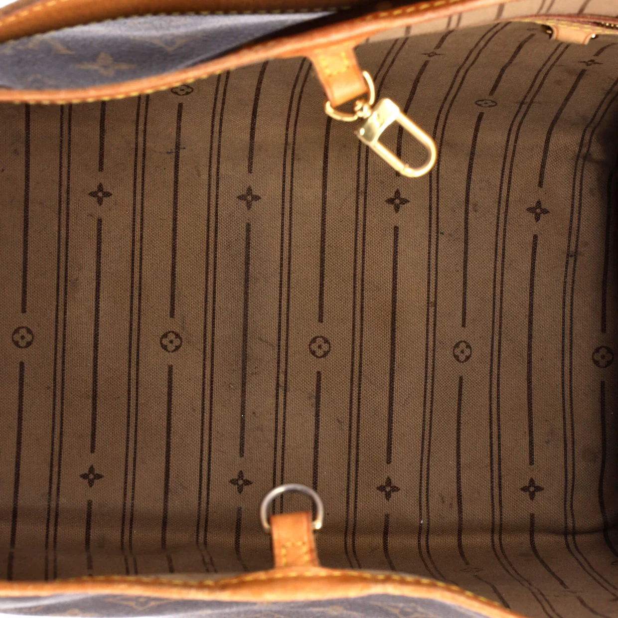 Delightful Handbag Monogram Canvas MM - Deep Luxury