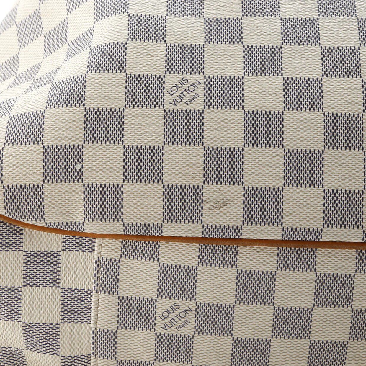 Evora Handbag Damier GM - Deep Luxury