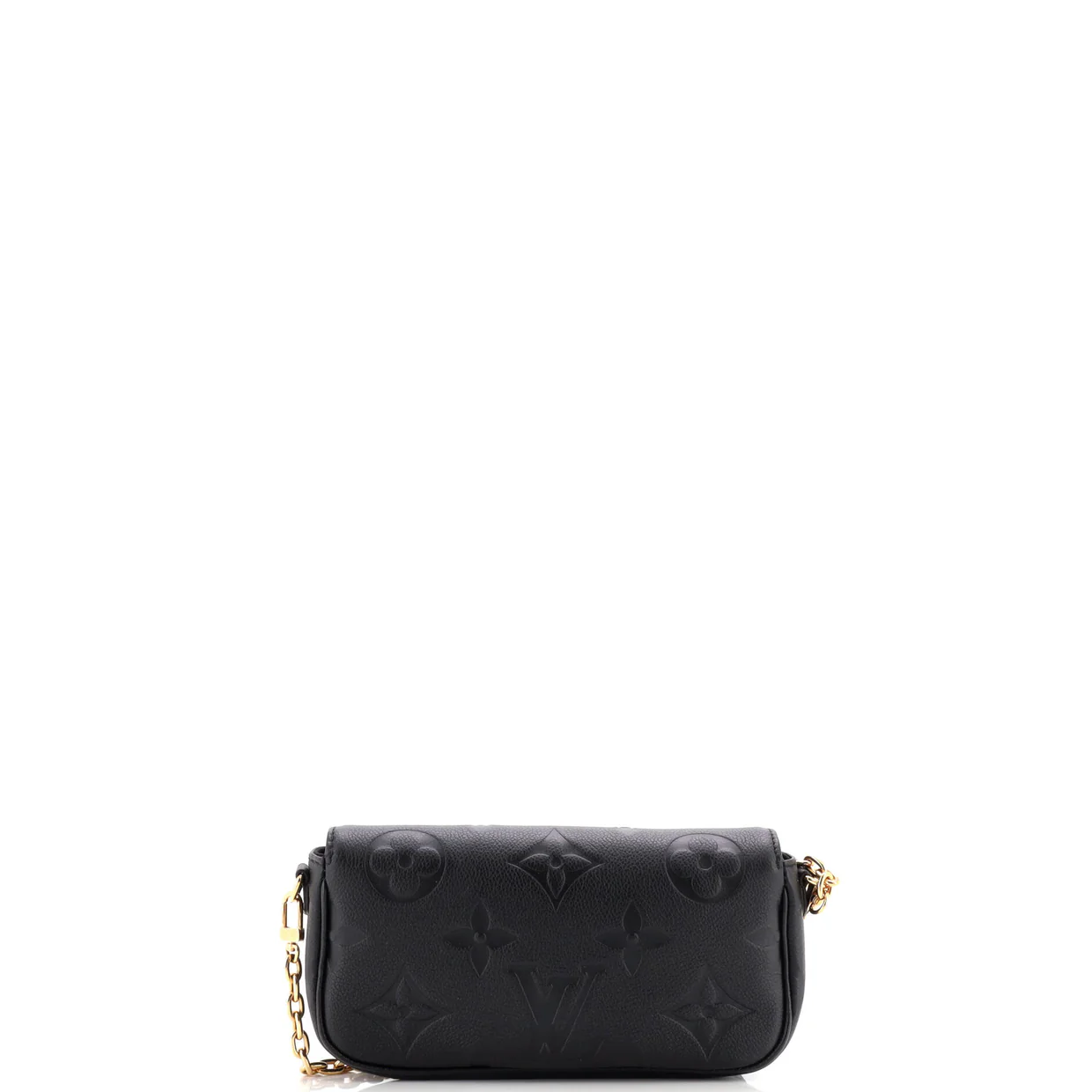 Ivy Wallet on Chain Monogram Empreinte Giant - Deep Luxury