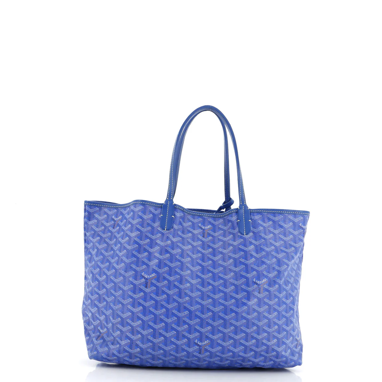Saint Louis Tote Coated Canvas PM - Deep Luxury