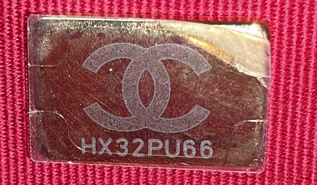 Diamond Lock CC Flap Bag Quilted Velvet with Crystals Mini - Deep Luxury