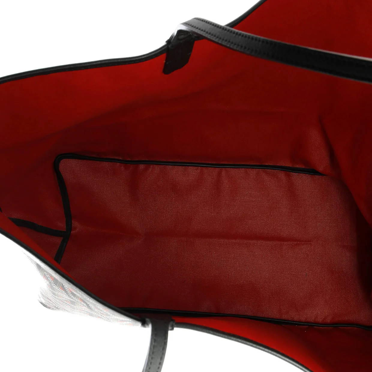 Saint Louis Tote Claire Voie Coated Canvas GM - Deep Luxury