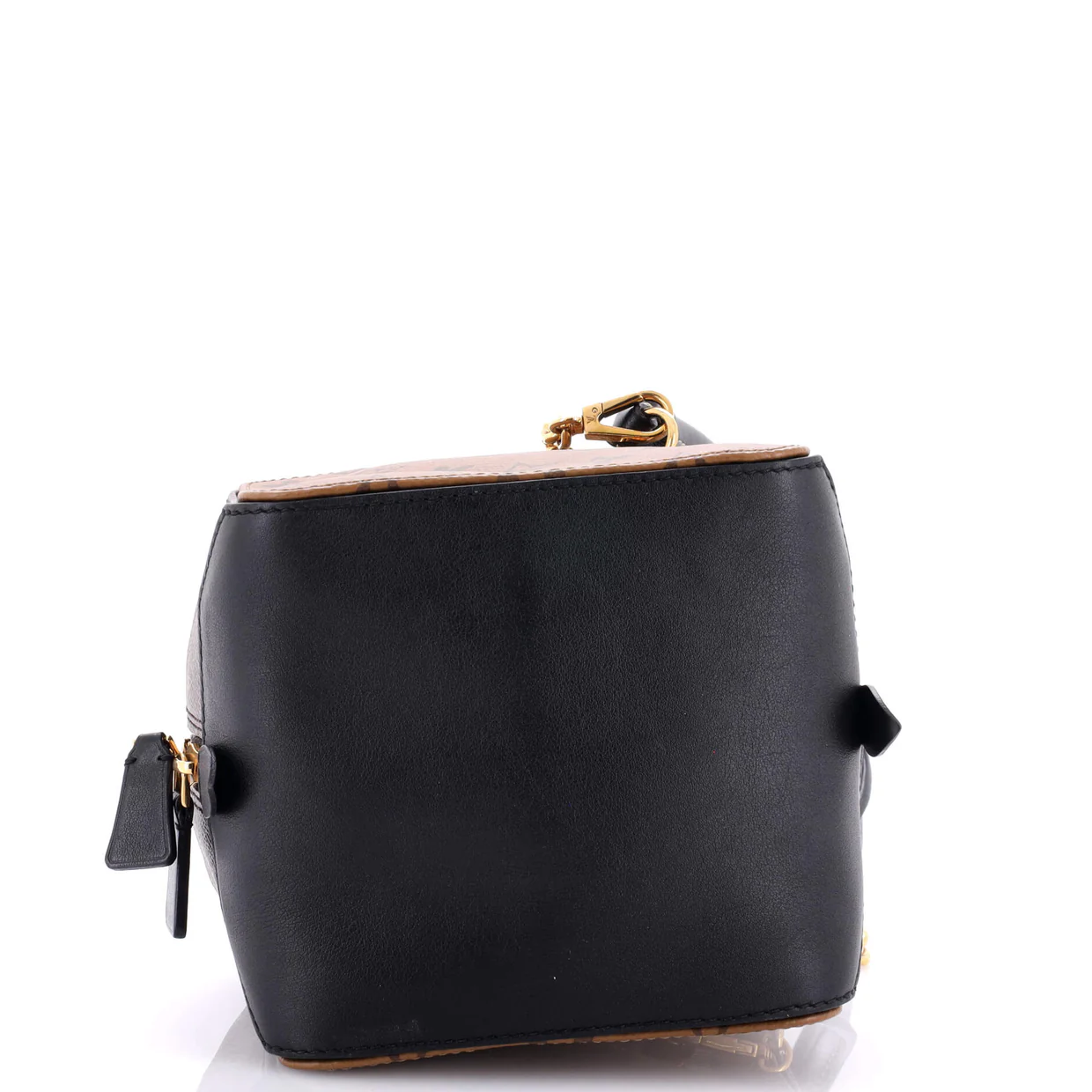 Square Bag Reverse Monogram Canvas - Deep Luxury