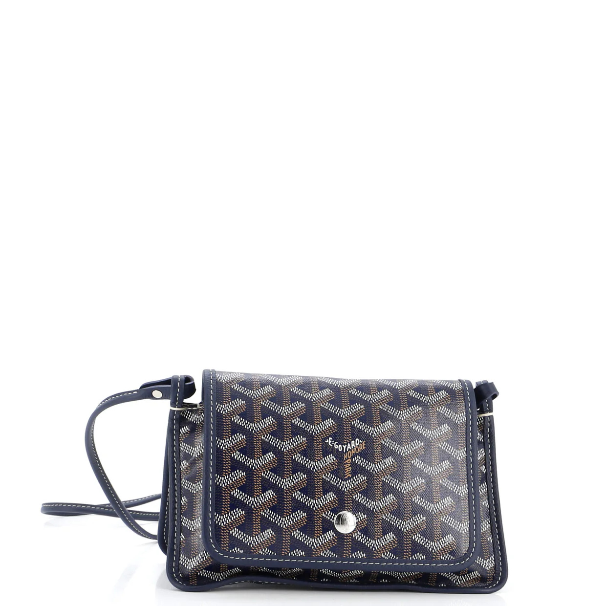 Plumet Clutch Wallet Coated Canvas - Deep Luxury