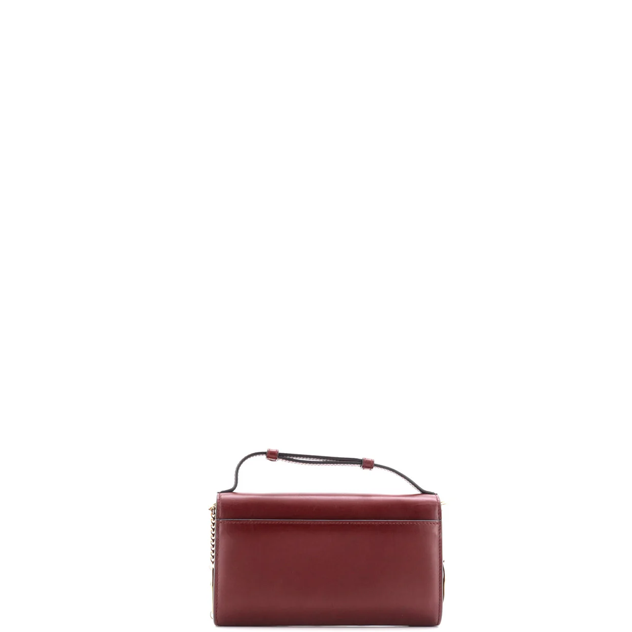 Zumi Shoulder Bag Leather Mini - Deep Luxury