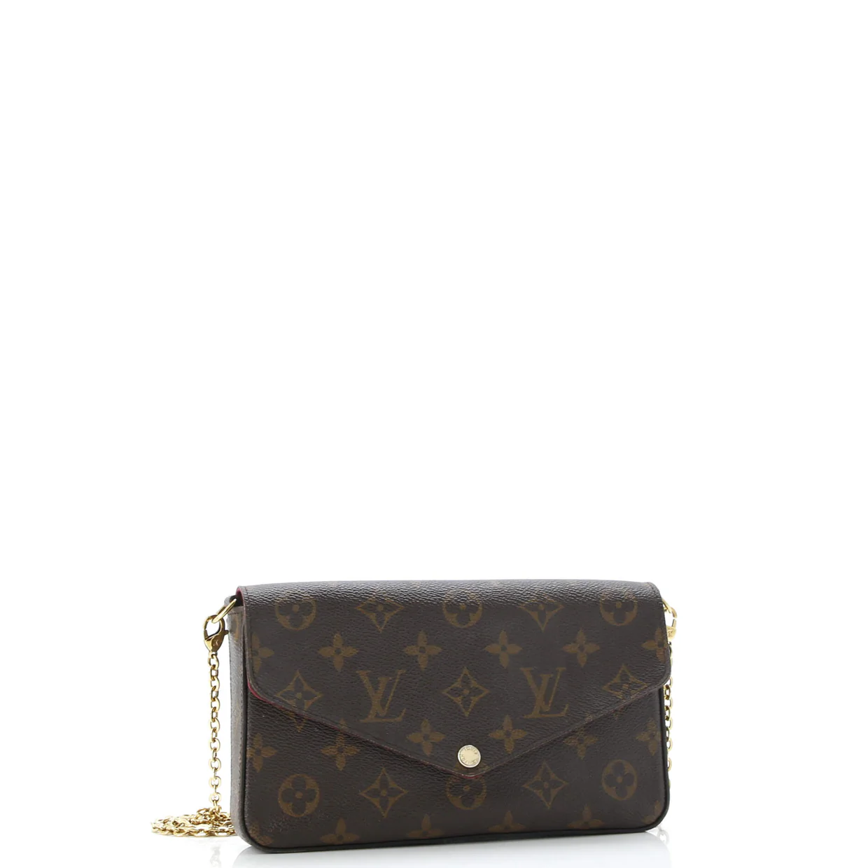 Felicie Pochette Monogram Canvas - Deep Luxury
