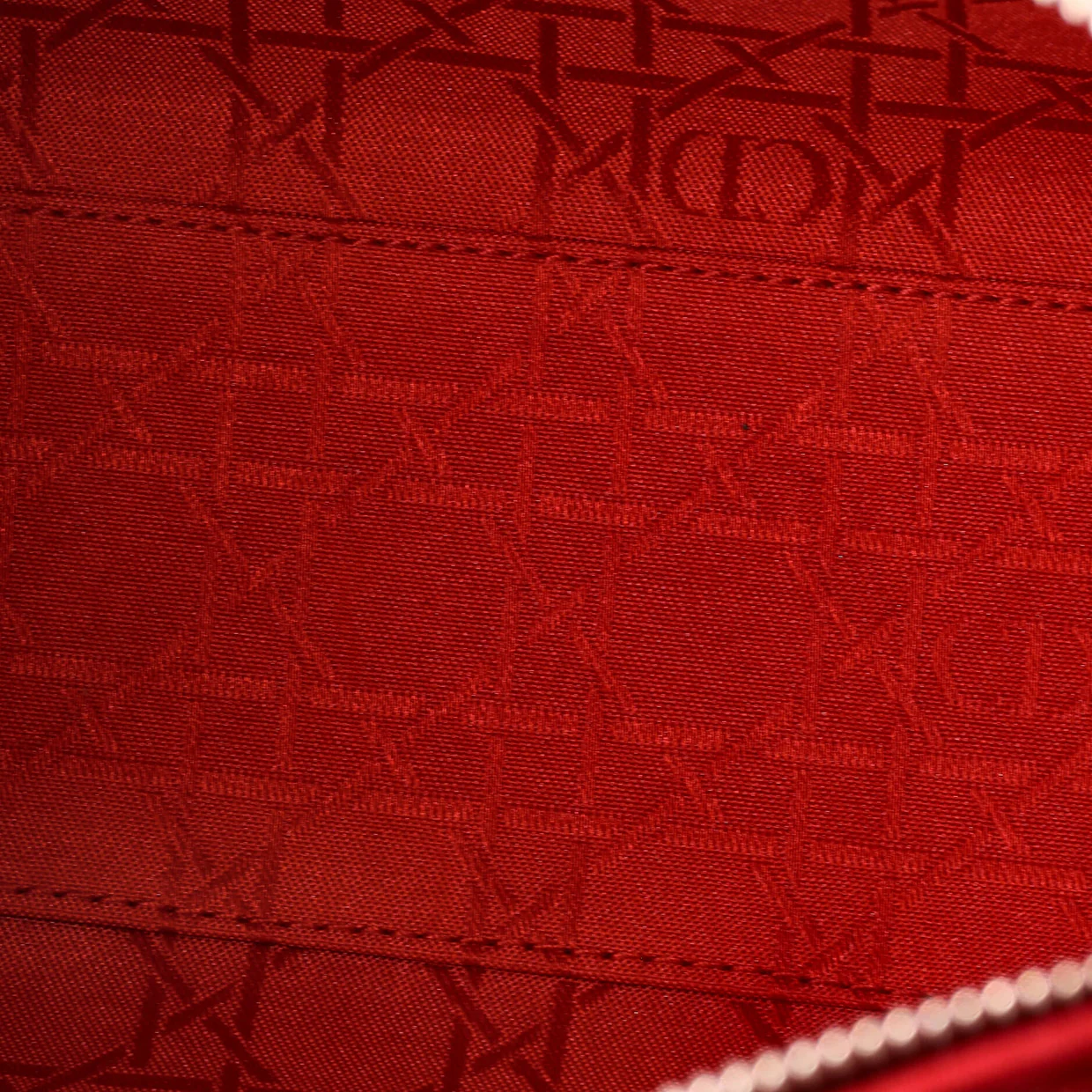 Lady Dior Bag Cannage Quilt Patent Large - Deep Luxury