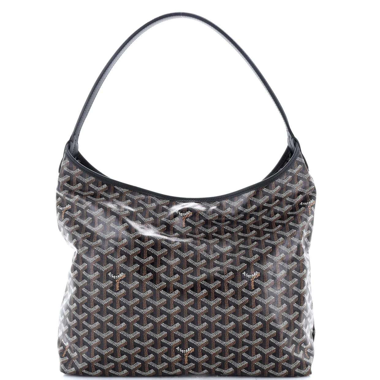 Boheme Hobo Coated Canvas - Deep Luxury