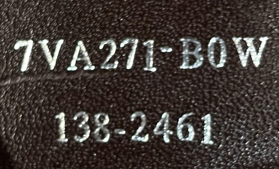 Open Tote Zucca Coated Canvas Large - Deep Luxury