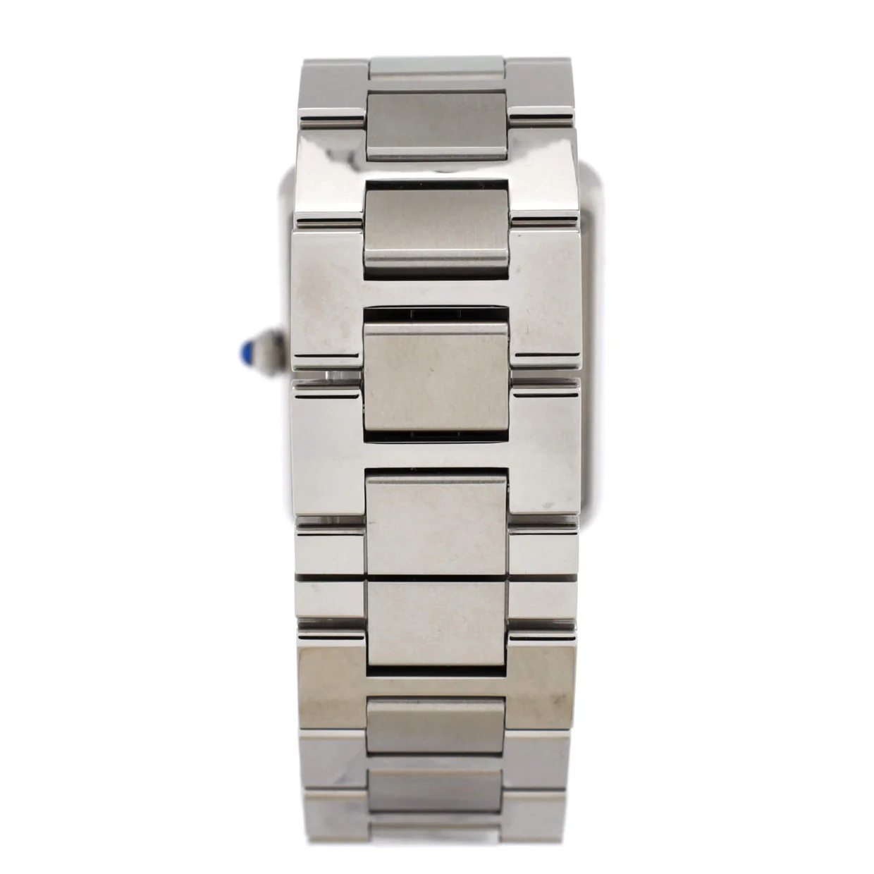 Tank Solo Quartz Watch Stainless Steel 27 - Deep Luxury