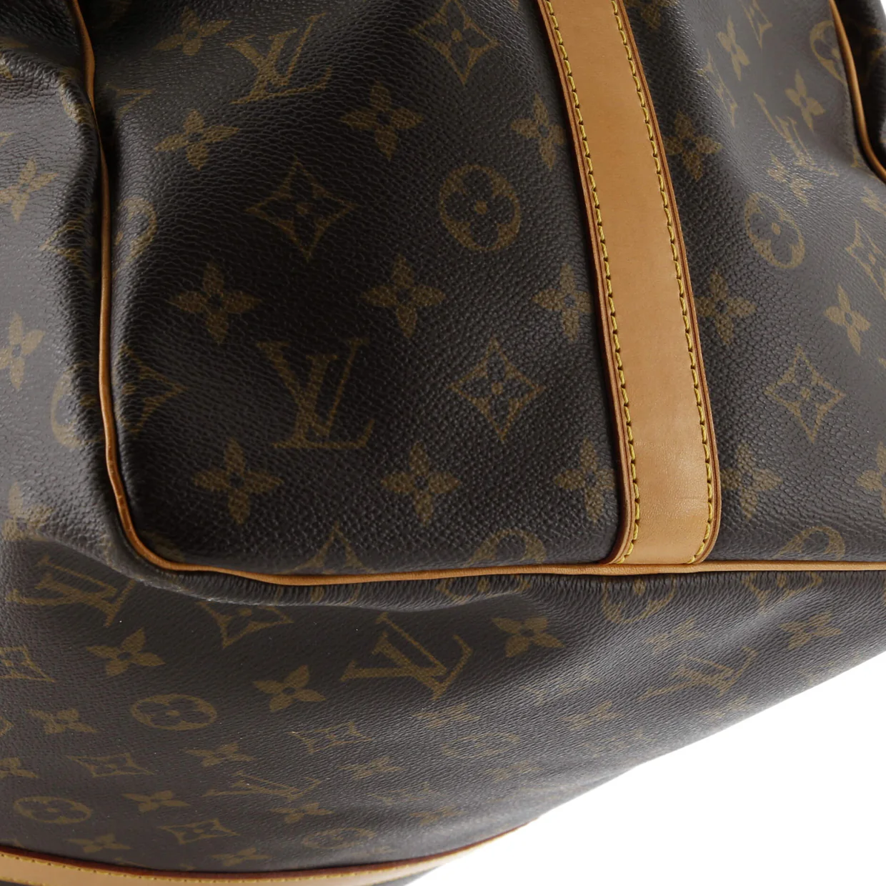 Keepall Bandouliere Bag Monogram Canvas 55 - Deep Luxury