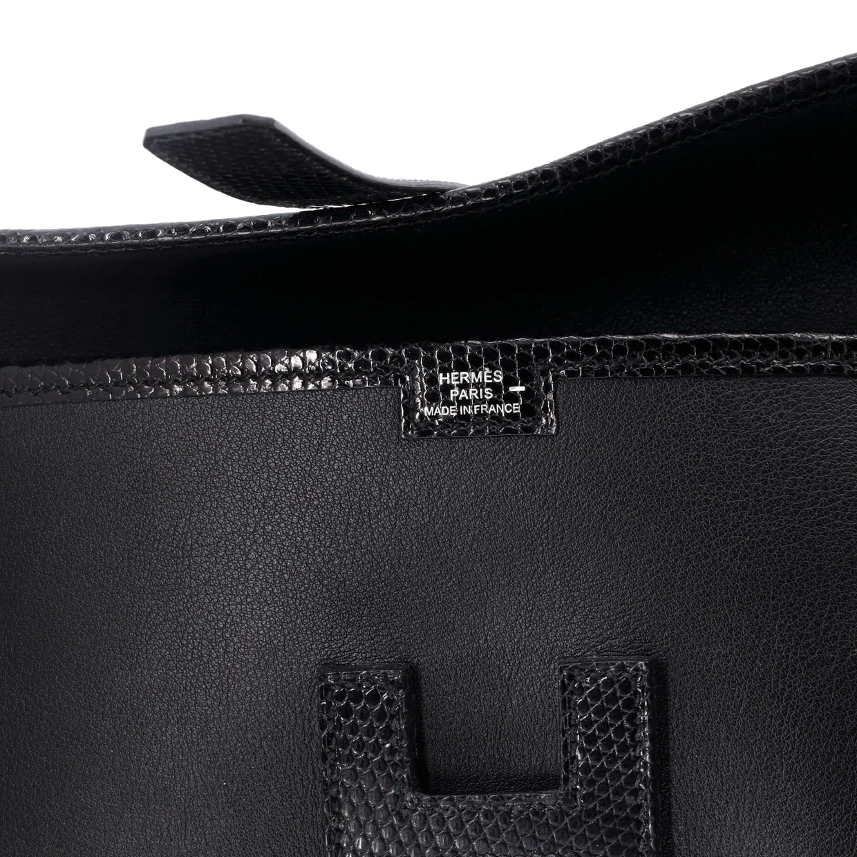 Jige Elan Clutch Swift with Lizard 29 - Deep Luxury