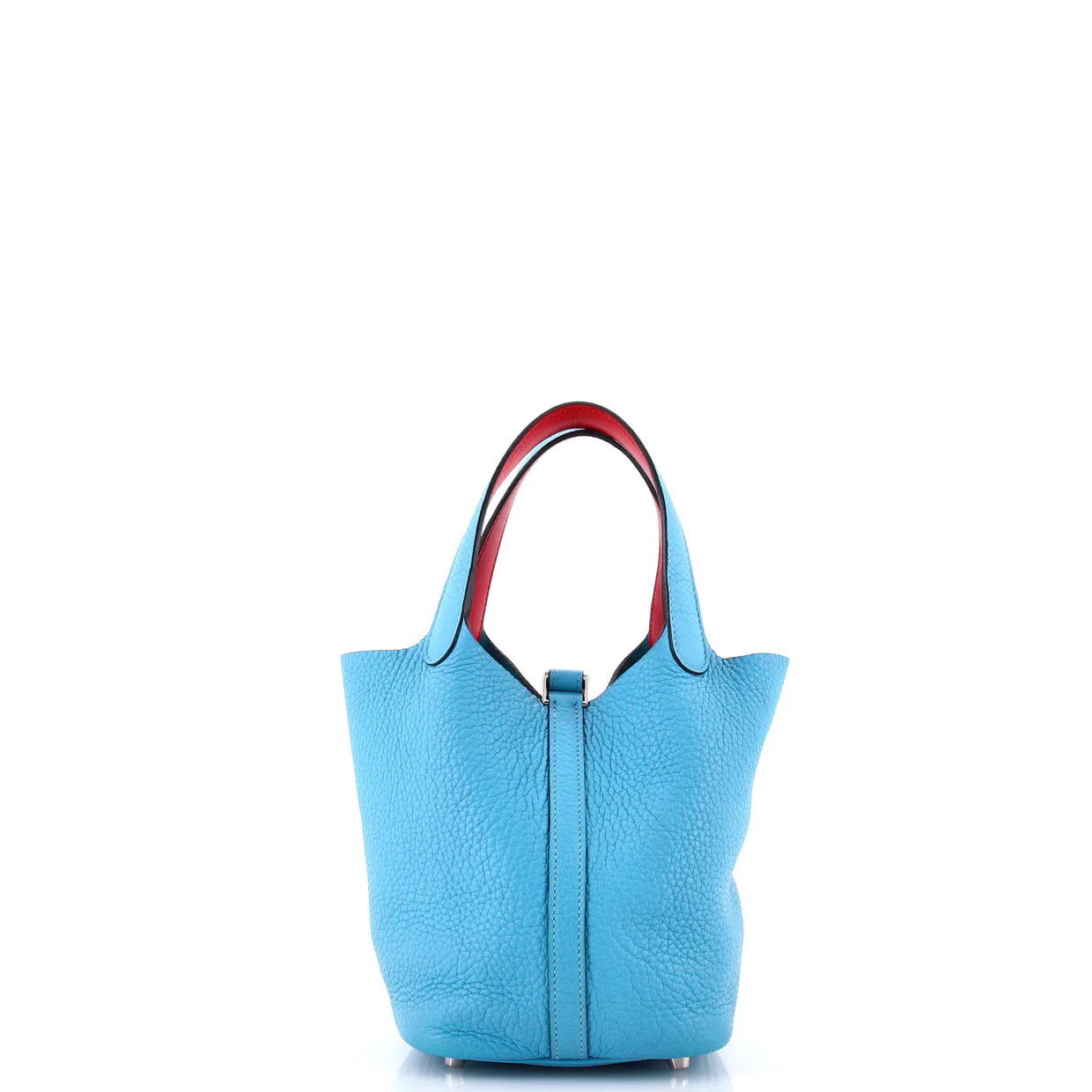 Eclat Picotin Lock Bag Clemence with Swift PM - Deep Luxury