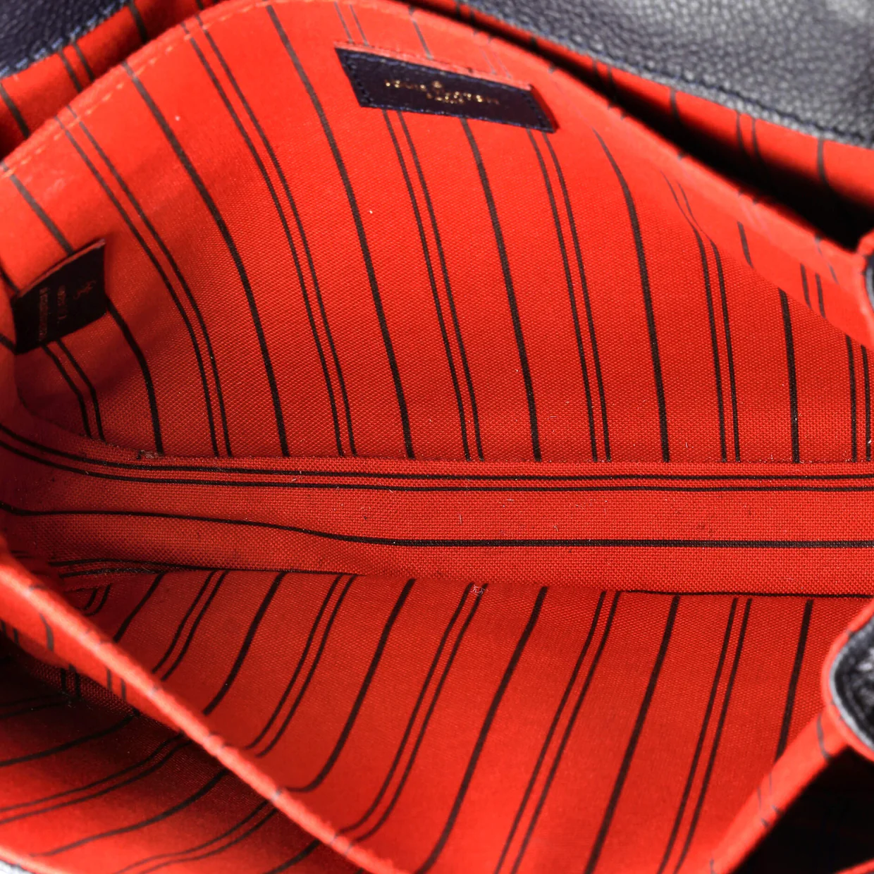 Pochette Metis Monogram Empreinte Leather - Deep Luxury