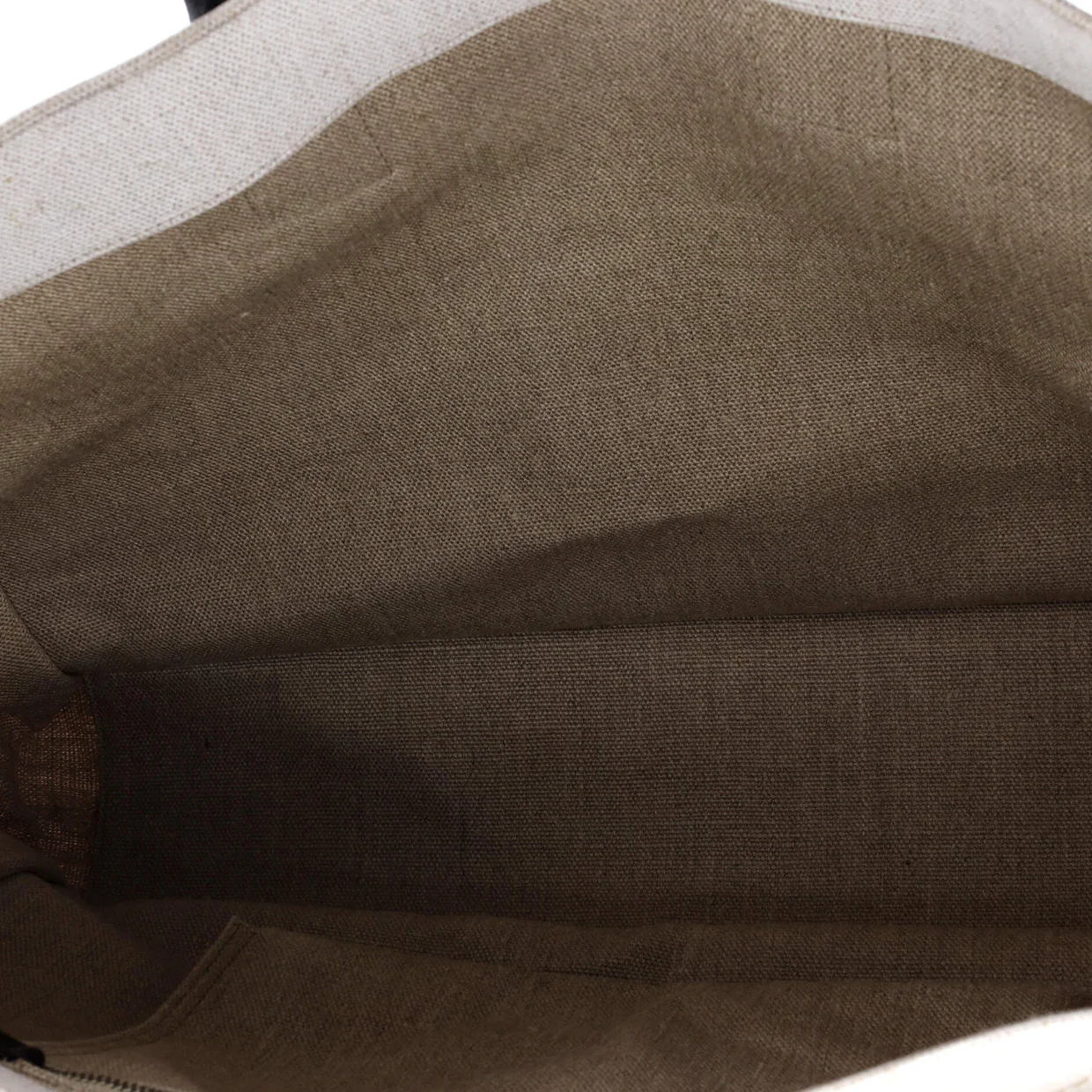Rive Gauche Shopper Tote Canvas Large - Deep Luxury