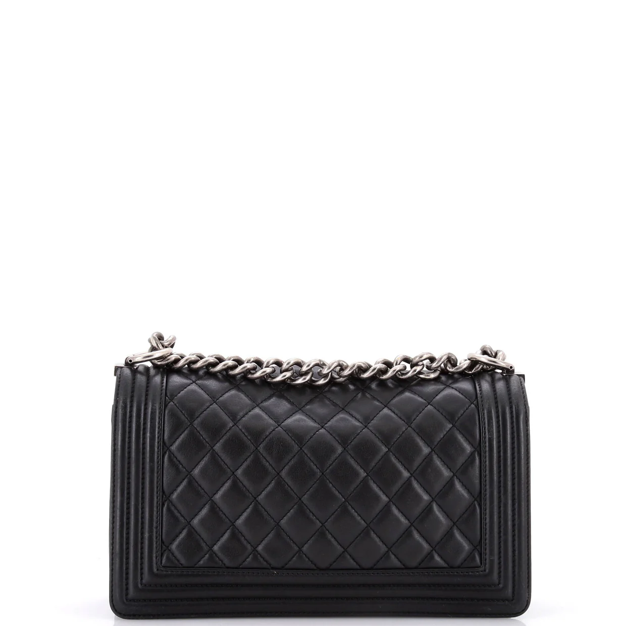 Boy Flap Bag Quilted Lambskin Old Medium - Deep Luxury