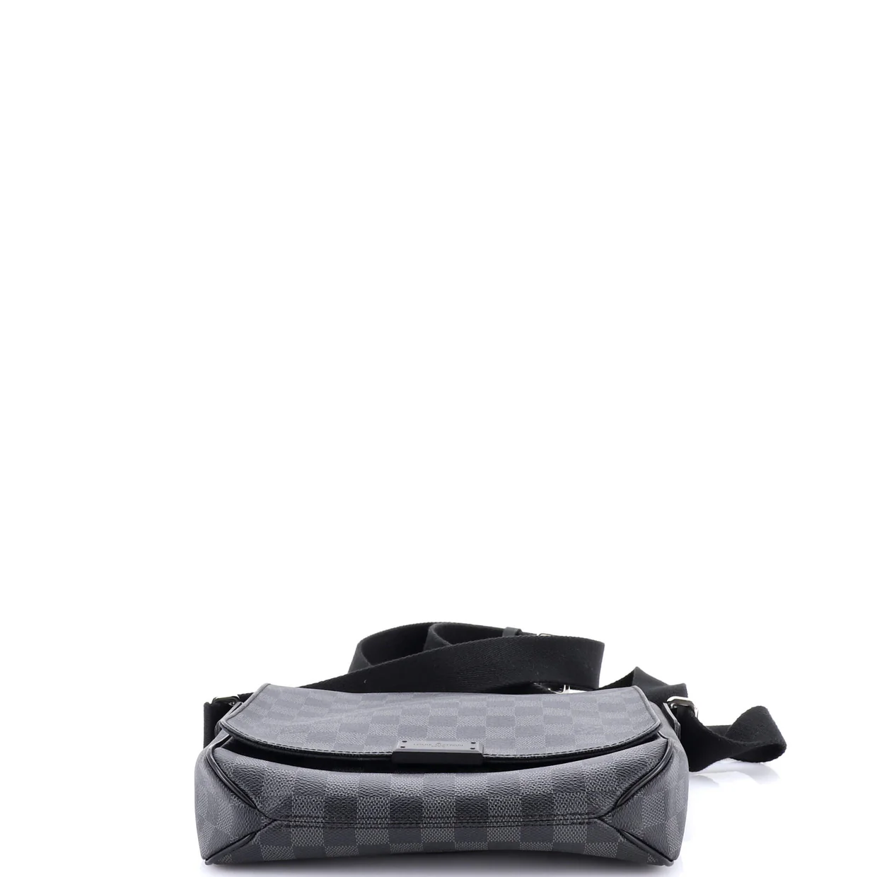 District Messenger Bag Damier Graphite PM - Deep Luxury