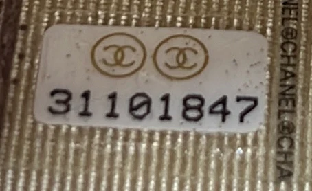 Double Zip Clutch with Chain Quilted Lambskin - Deep Luxury