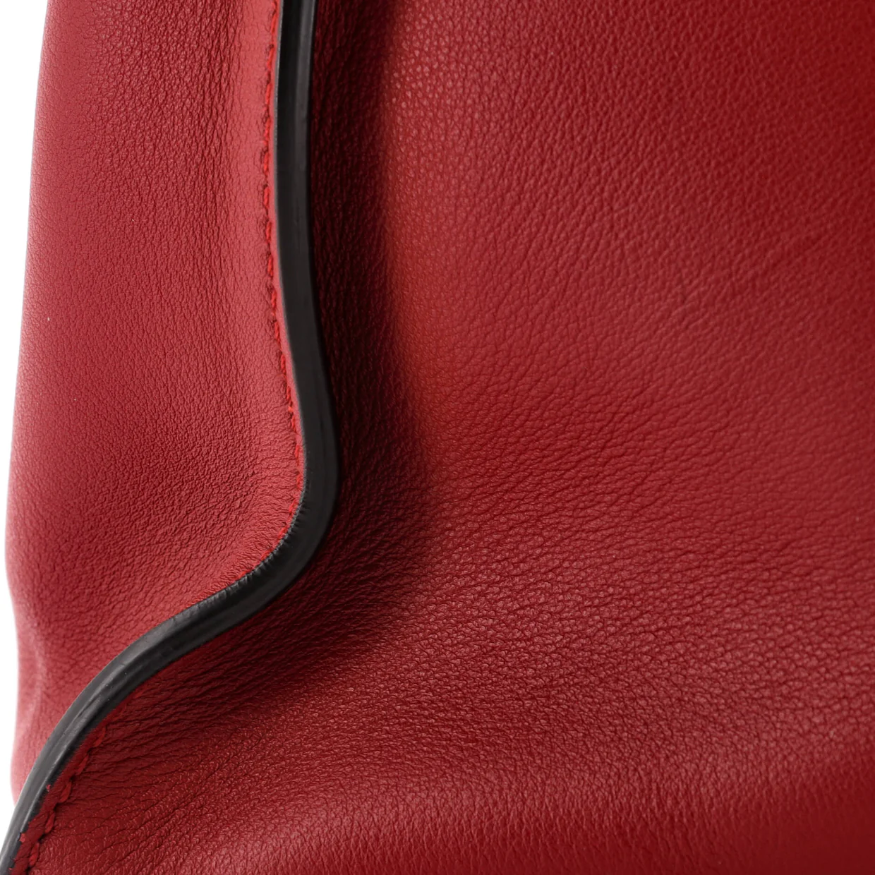 Peekaboo Bag Rigid Leather Regular - Deep Luxury