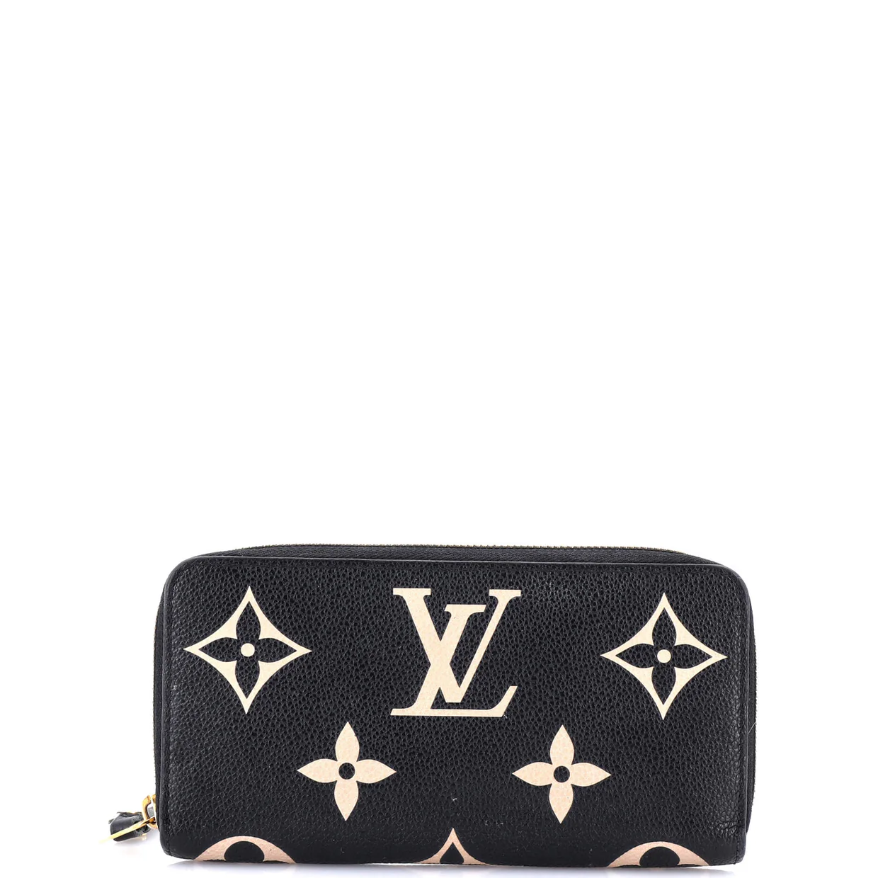 Zippy Wallet Bicolor Monogram Empreinte Giant - Deep Luxury