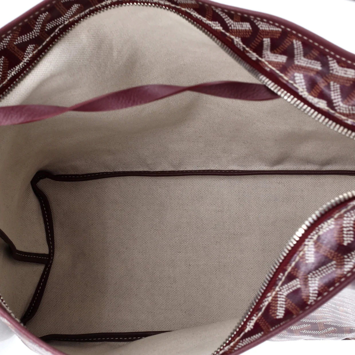 Boheme Hobo Coated Canvas - Deep Luxury