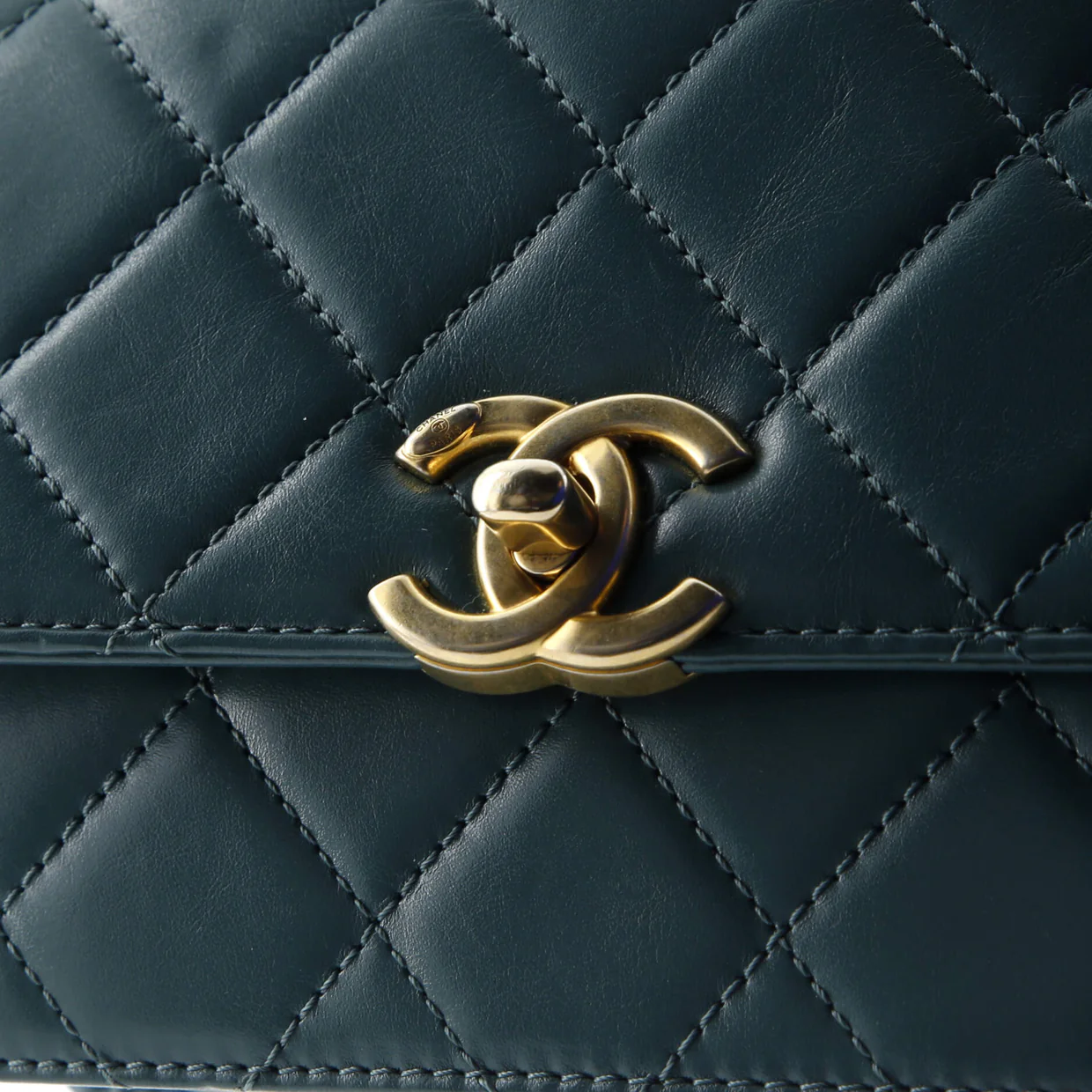 Perfect Fit Flap Bag Quilted Calfskin Mini - Deep Luxury