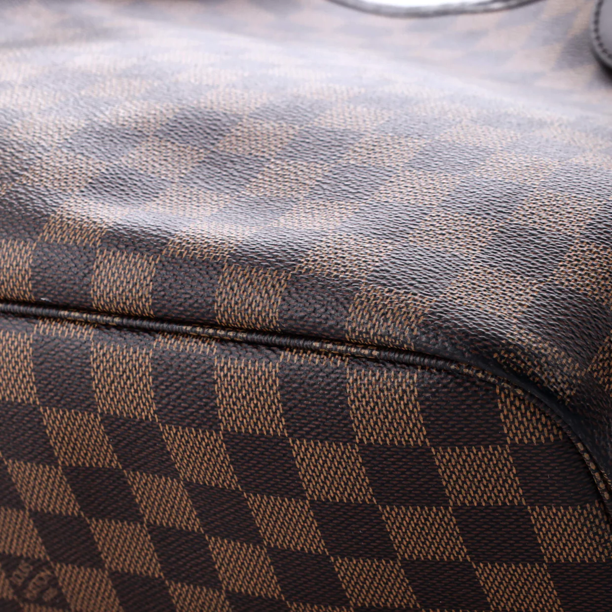 Neverfull NM Tote Damier MM - Deep Luxury