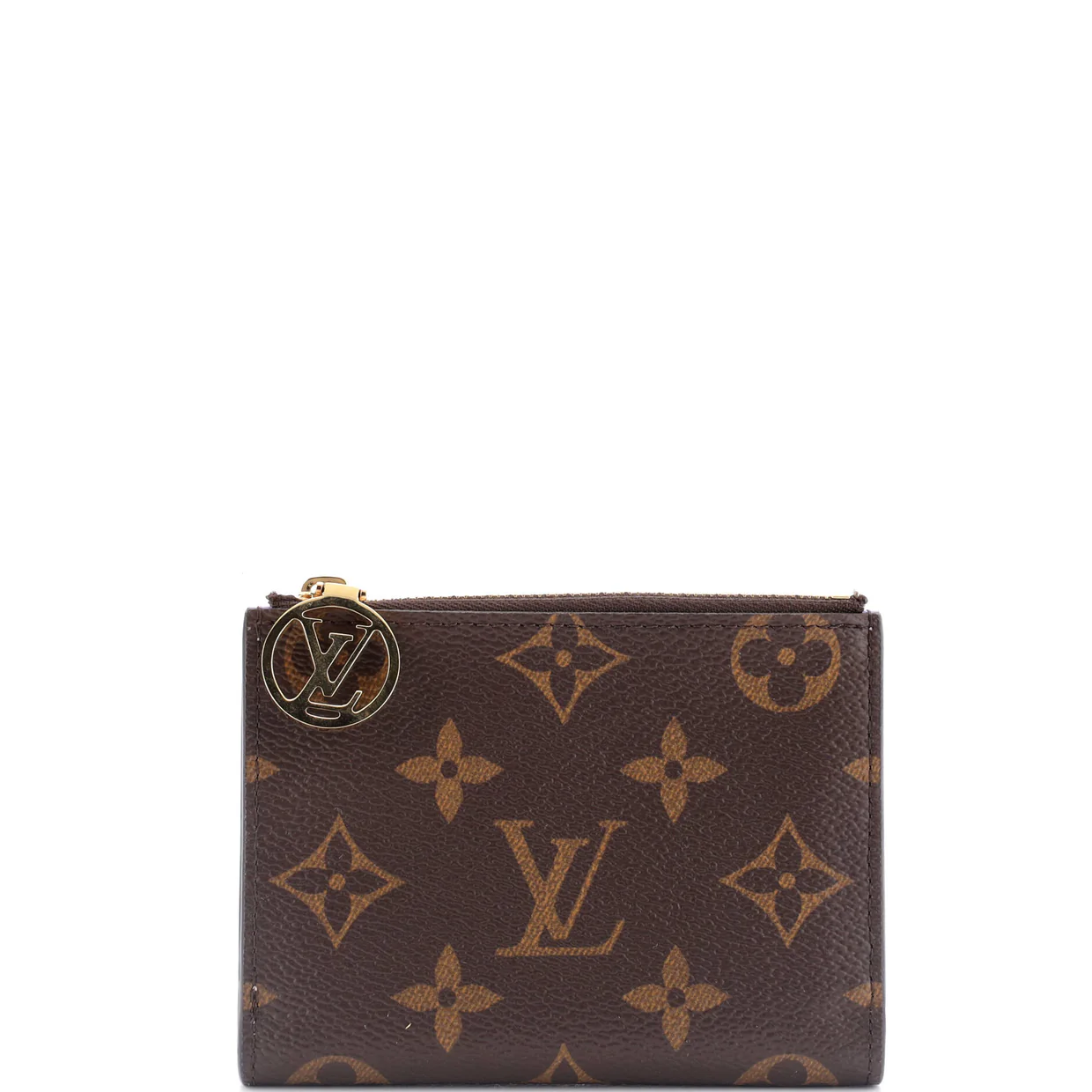 Lisa Wallet Monogram Canvas - Deep Luxury