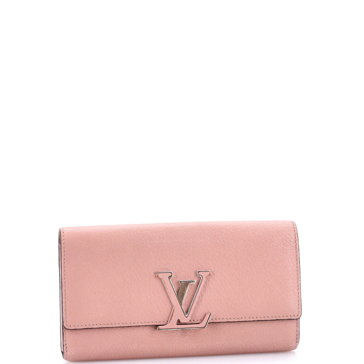 Capucines Wallet Leather - Deep Luxury