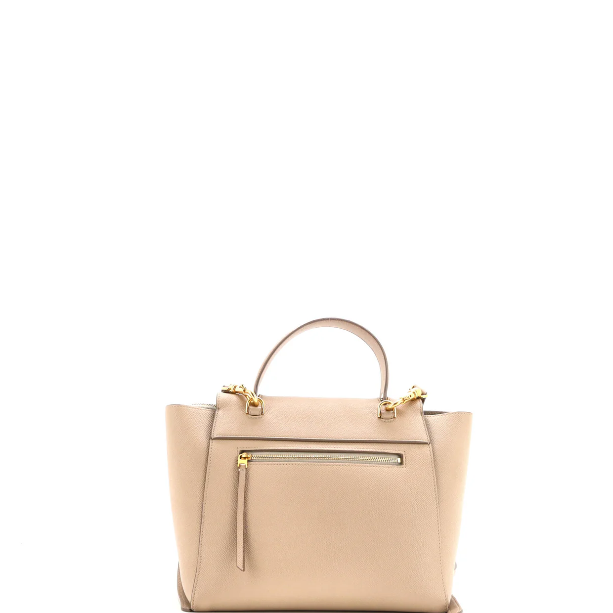 Belt Bag Textured Leather Micro - Deep Luxury