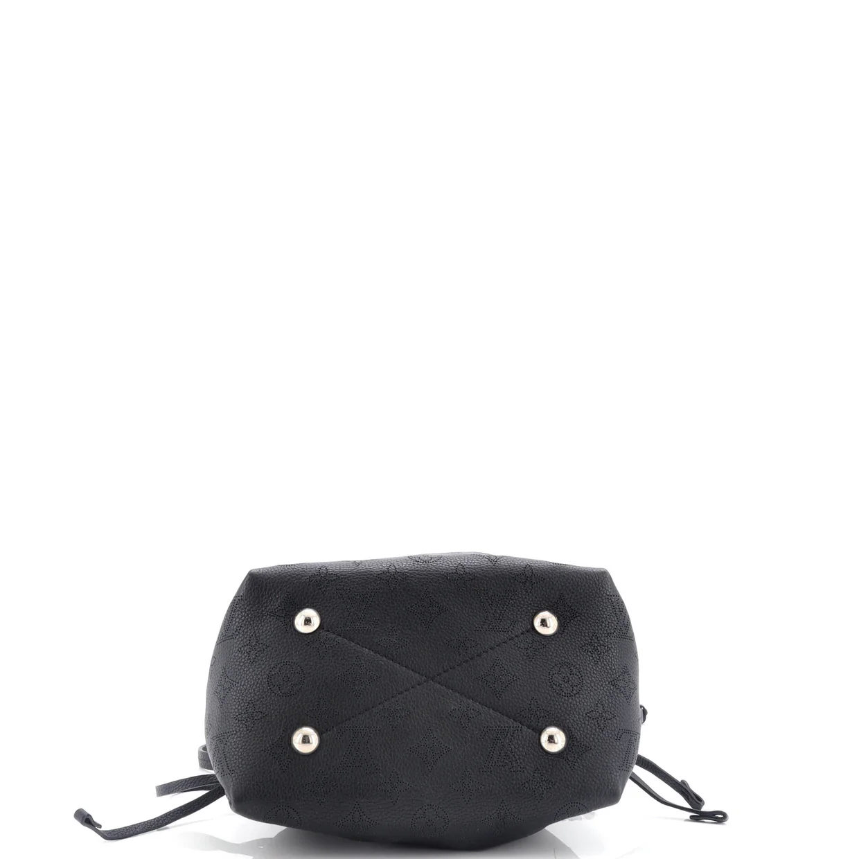 Bella Bucket Bag Mahina Leather - Deep Luxury