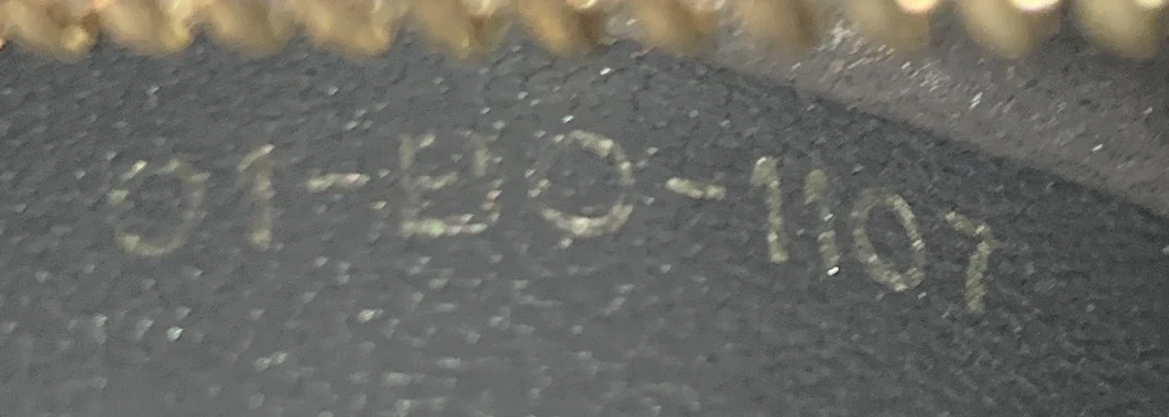 Diorama Flap Bag Cannage Embossed Calfskin Small - Deep Luxury