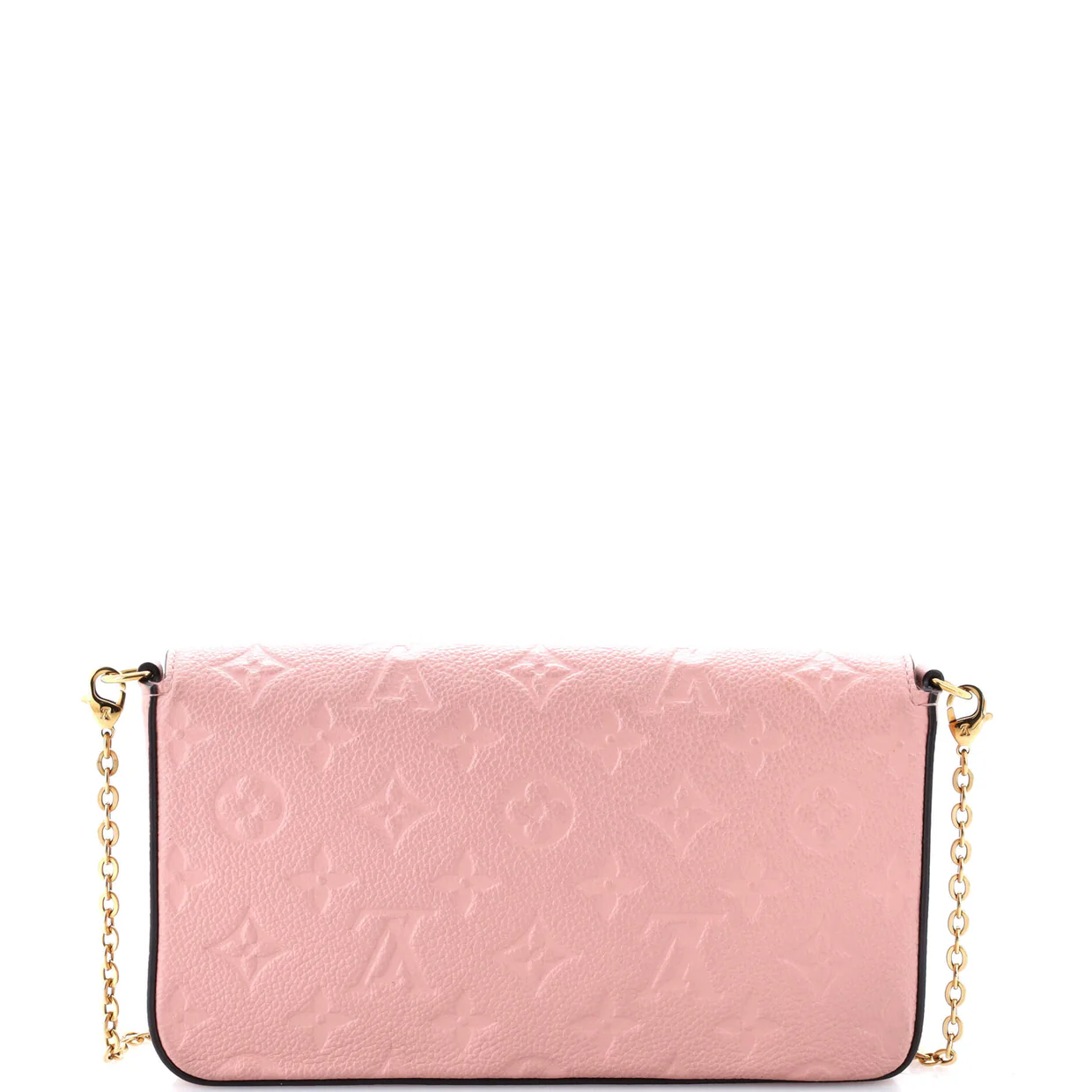 Felicie Pochette Monogram Empreinte Leather - Deep Luxury