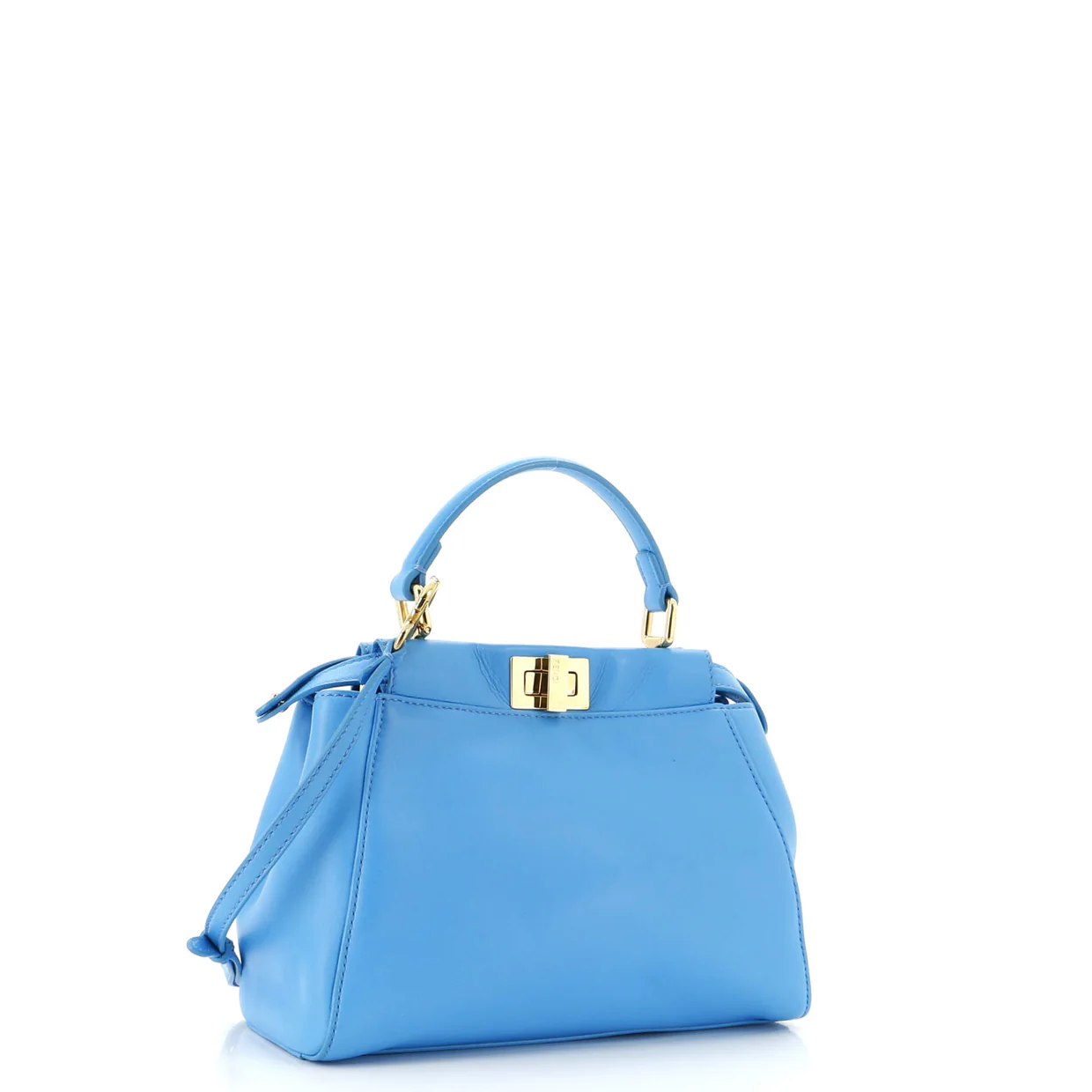 Peekaboo Bag Leather Mini - Deep Luxury