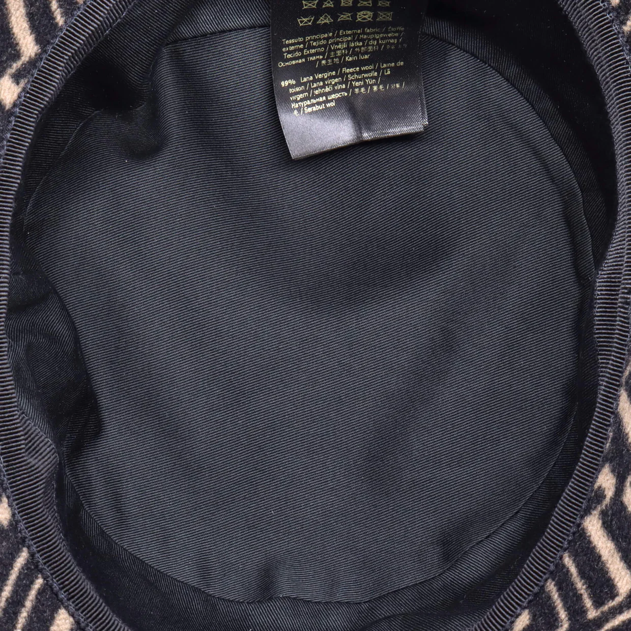 Bucket Hat Zucca Wool - Deep Luxury