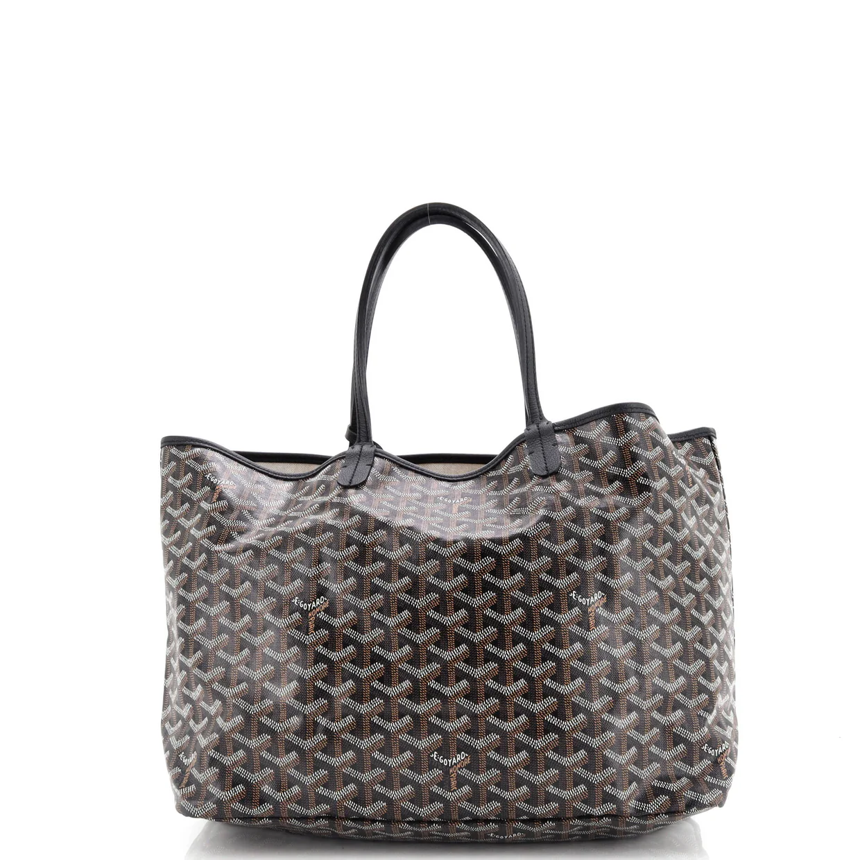 Saint Louis Tote Coated Canvas PM - Deep Luxury