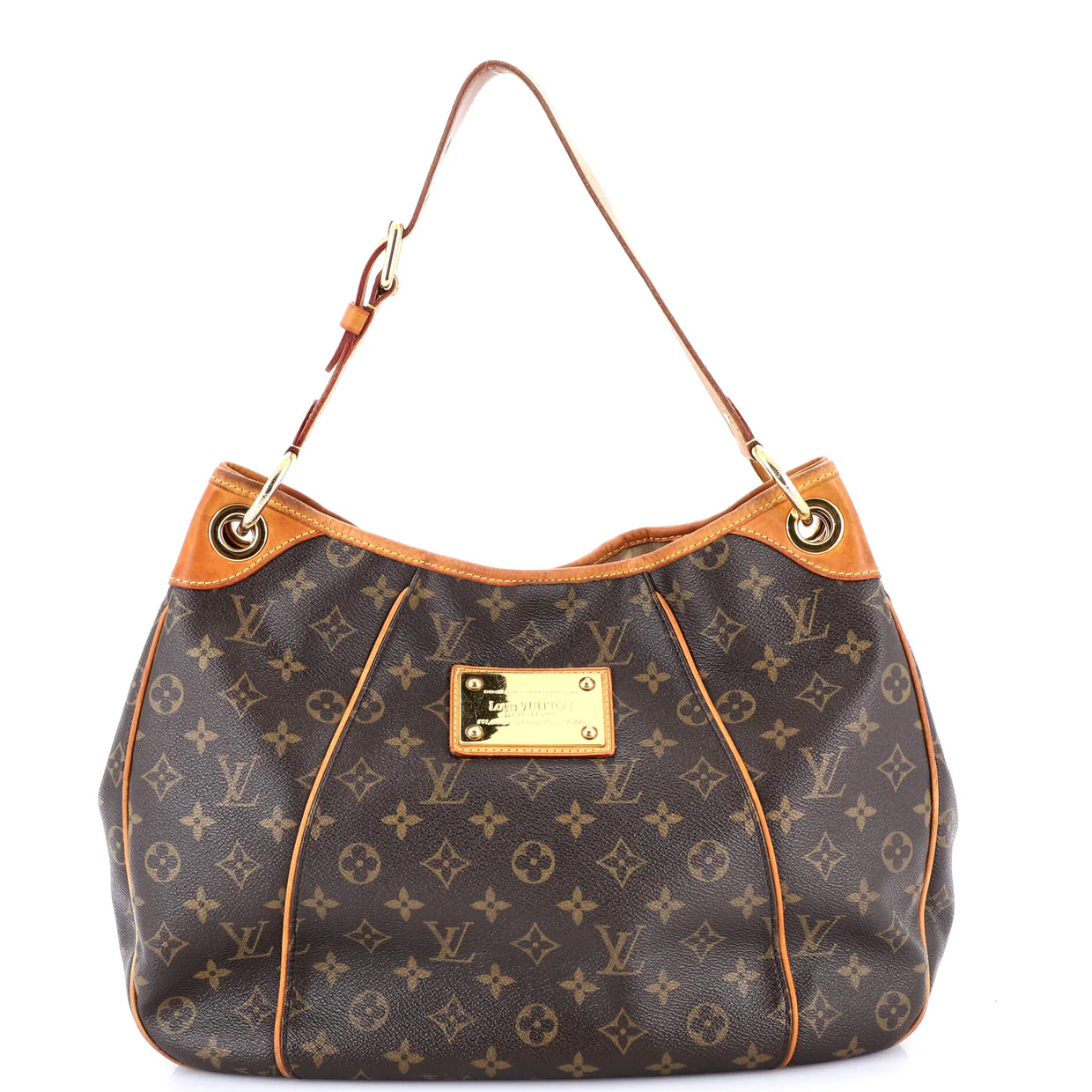 Galliera Handbag Monogram Canvas PM - Deep Luxury