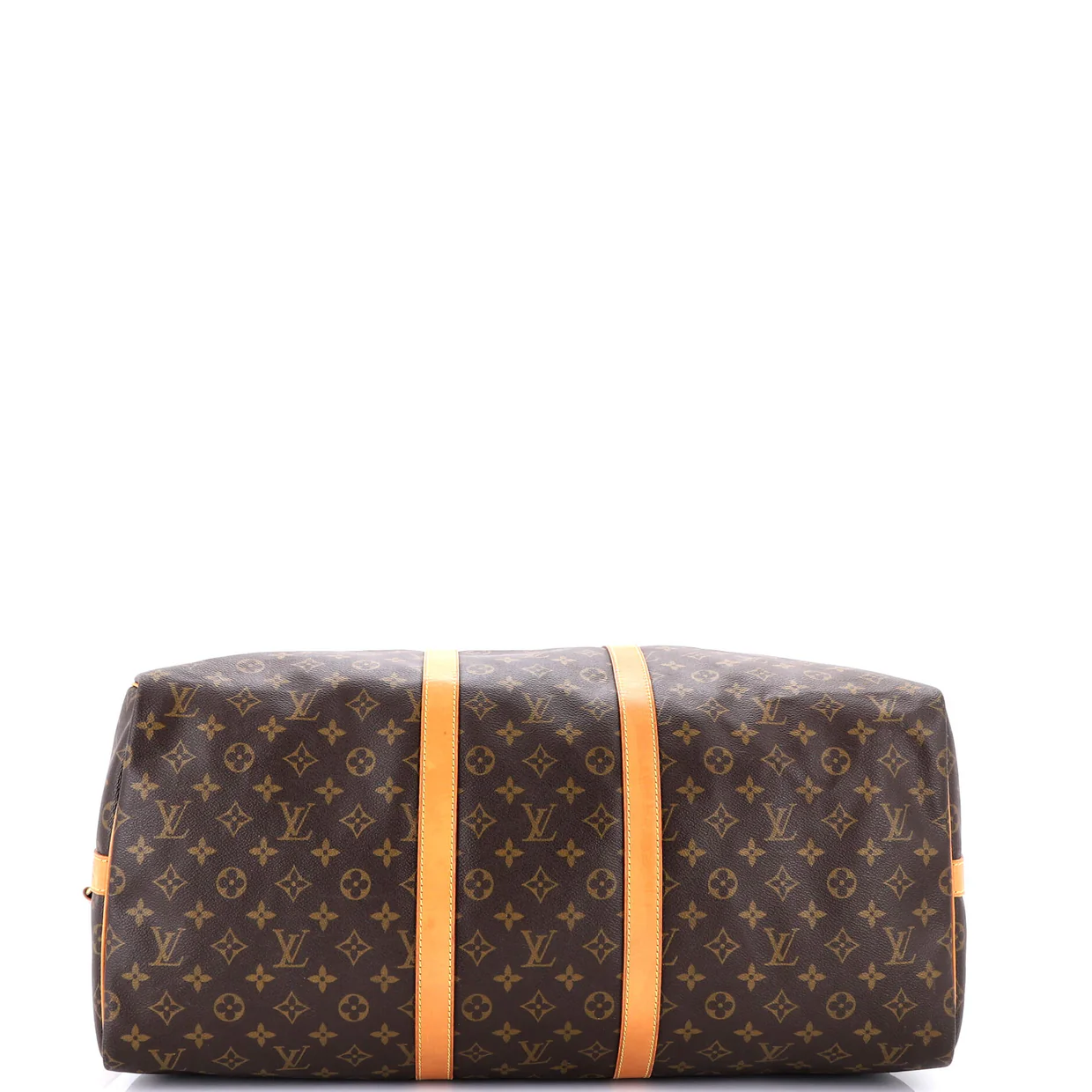 Keepall Bandouliere Bag Monogram Canvas 55 - Deep Luxury