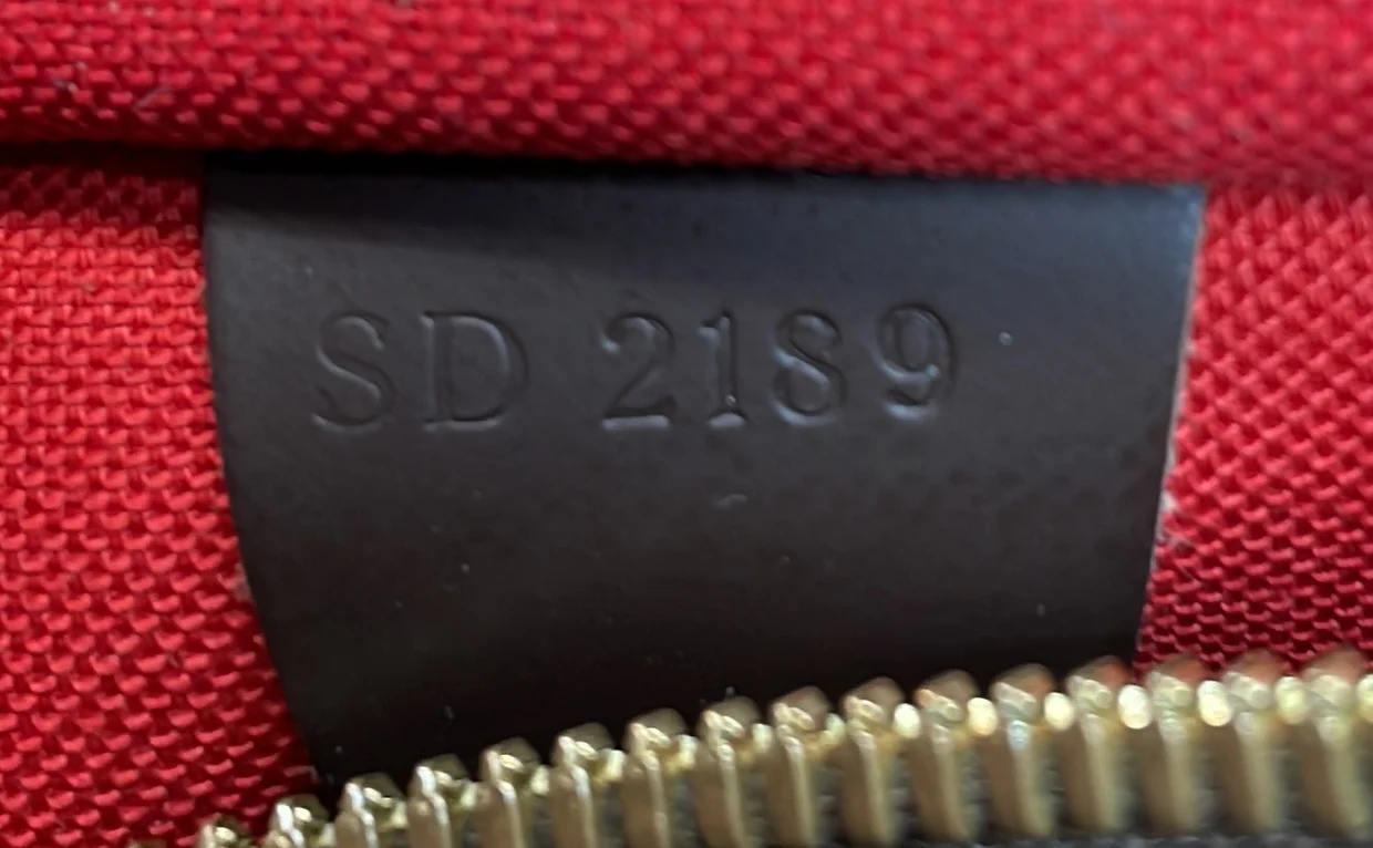 Speedy Bandouliere Bag Damier 25 - Deep Luxury