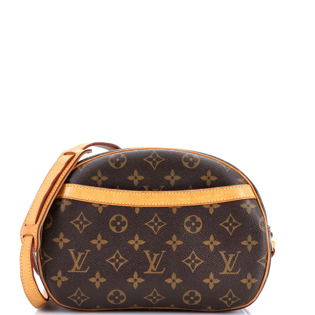 Blois Handbag Monogram Canvas - Deep Luxury