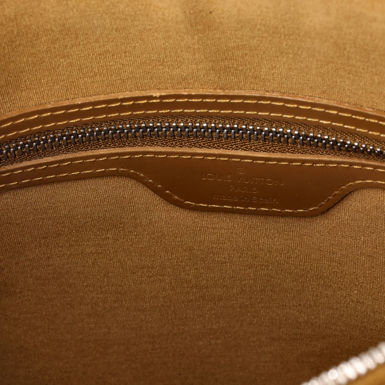 Mat Stockton Handbag Monogram Vernis - Deep Luxury