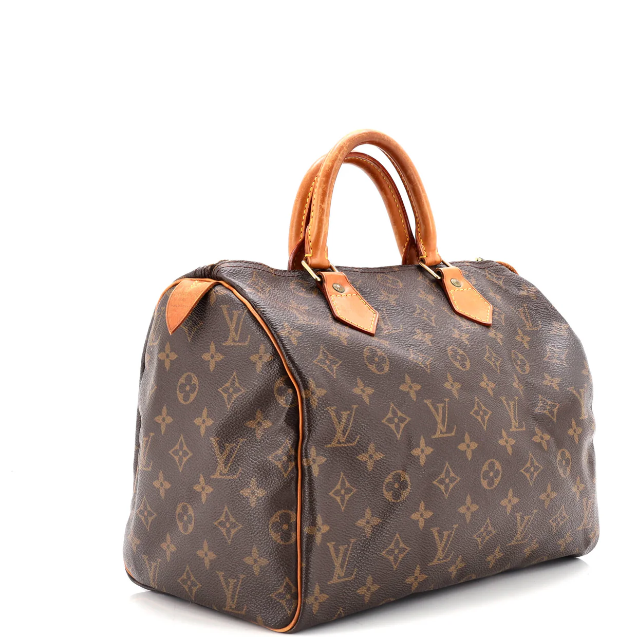 Speedy Handbag Monogram Canvas 30 - Deep Luxury