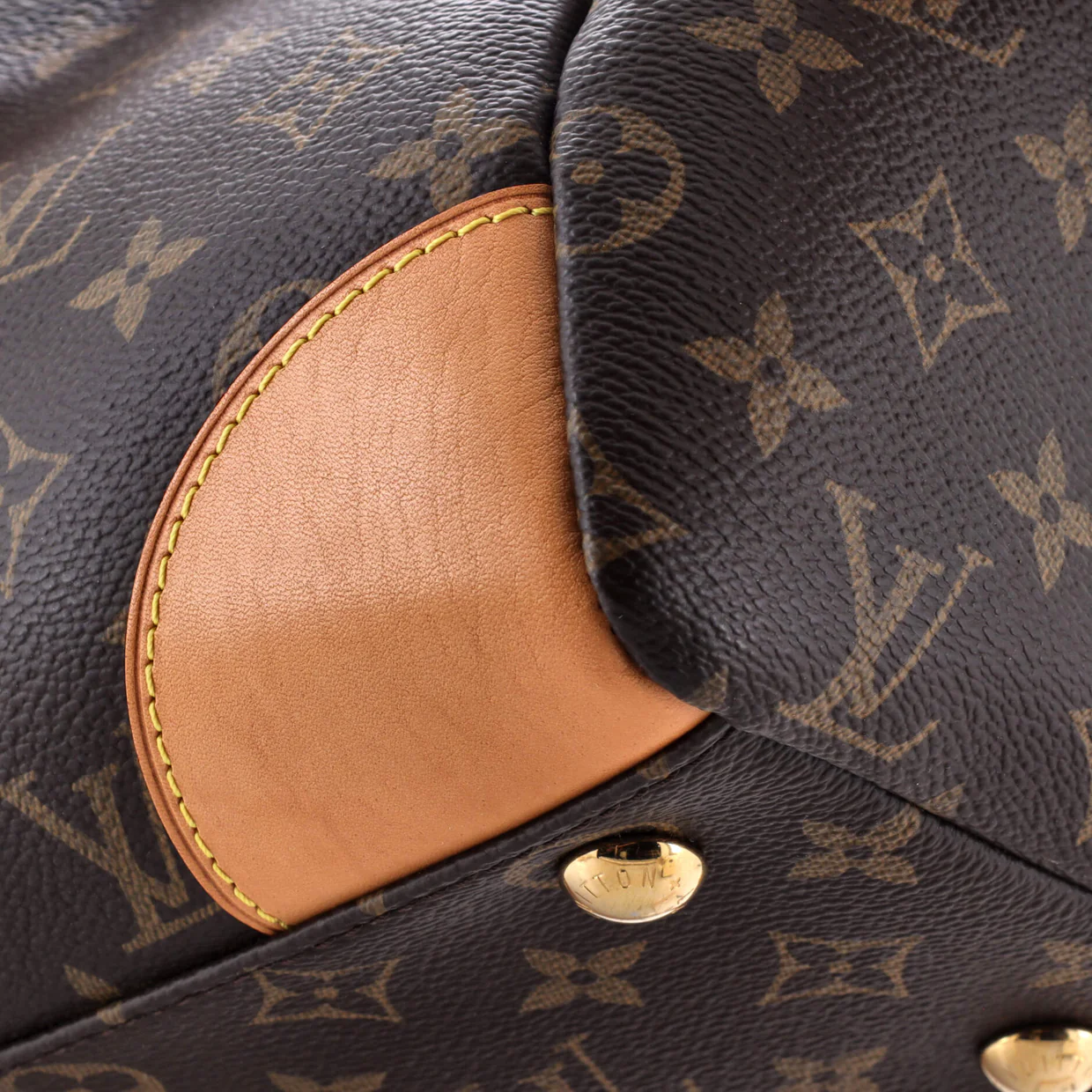 Segur NM Handbag Monogram Canvas - Deep Luxury