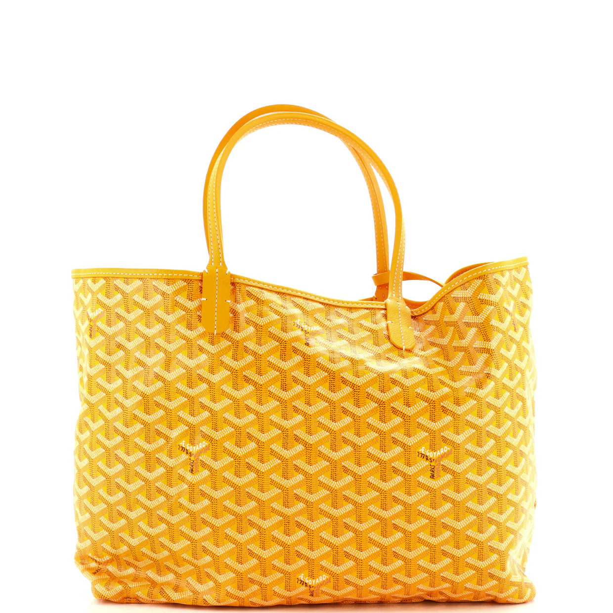 Saint Louis Tote Coated Canvas PM - Deep Luxury