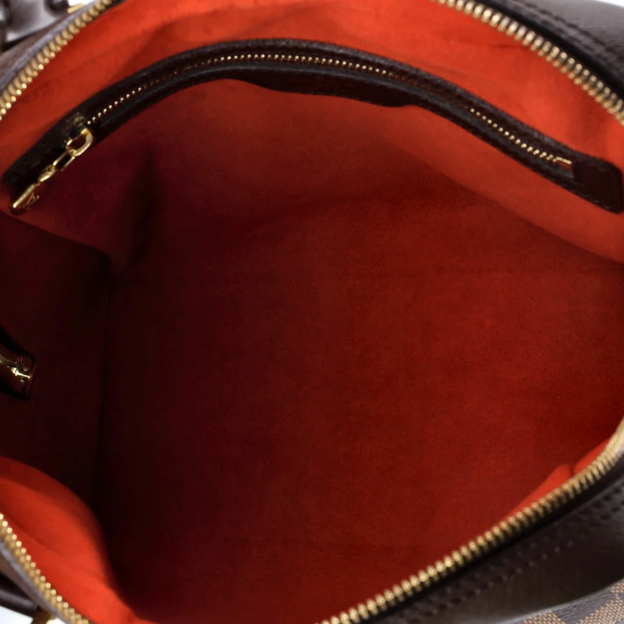 Brera Handbag Damier - Deep Luxury