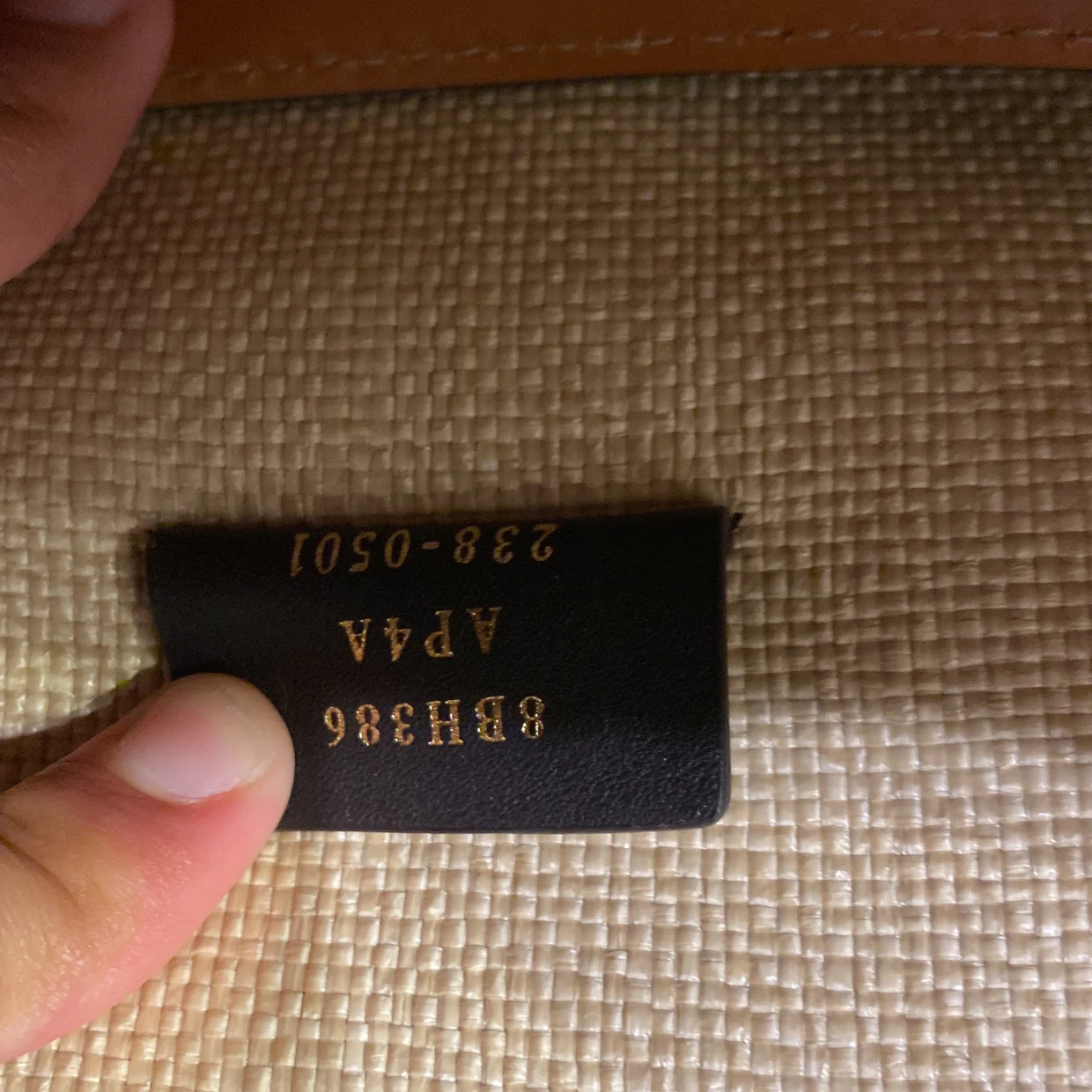 Sunshine Shopper Tote Woven Raffia Medium - Deep Luxury