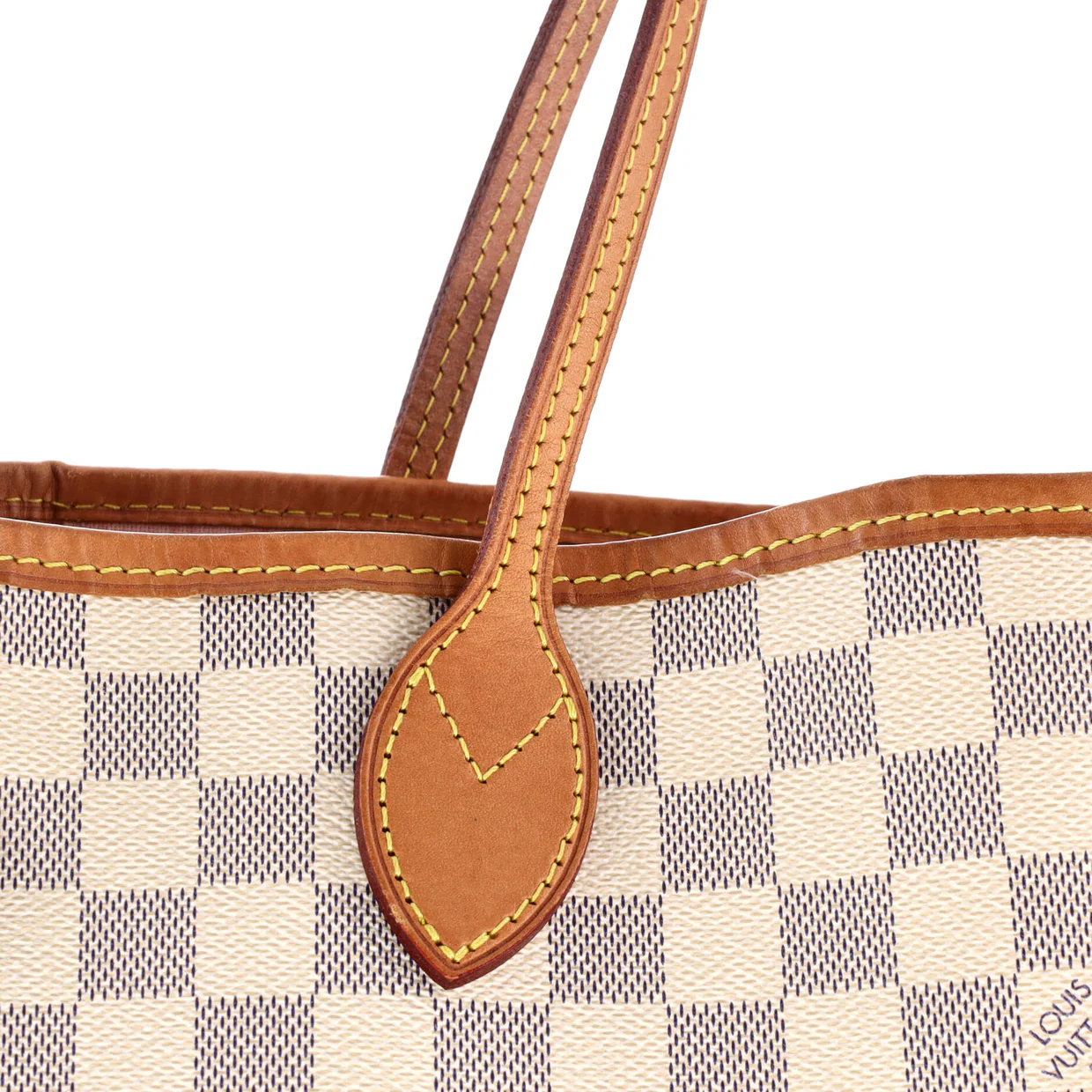 Neverfull NM Tote Damier MM - Deep Luxury