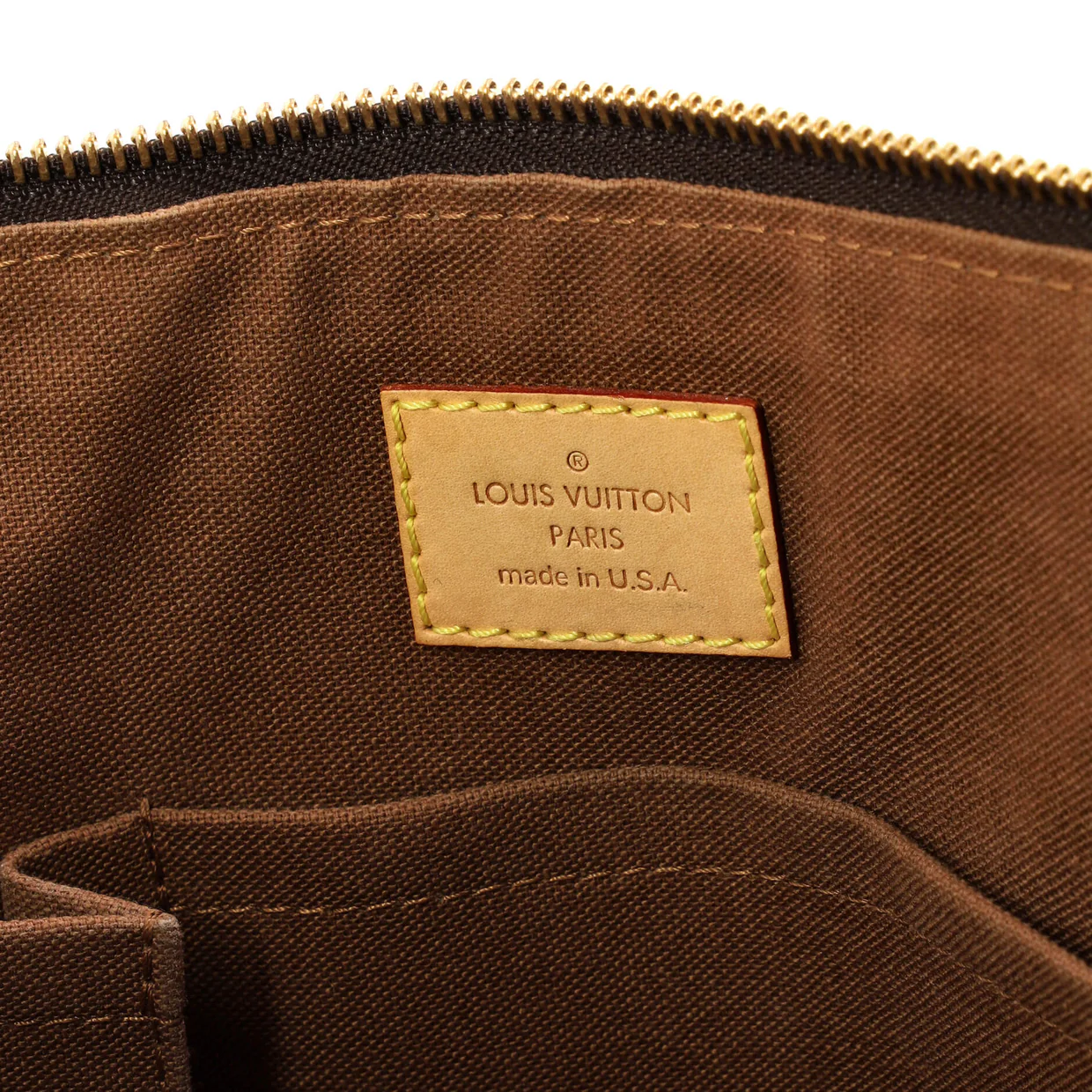 Popincourt Tote Monogram Canvas Haut - Deep Luxury