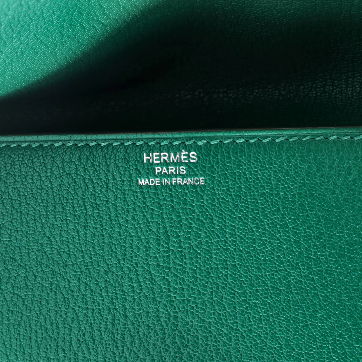 Cinhetic Clutch Chevre Mysore - Deep Luxury